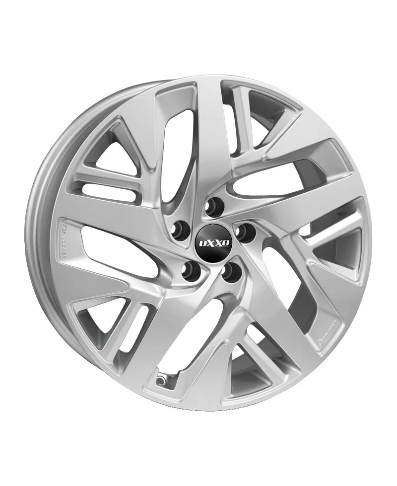Jante Alu OXXO Pulse Pro Silver (OX27) 8x19 5x112 ET41 , Alésage 66.6