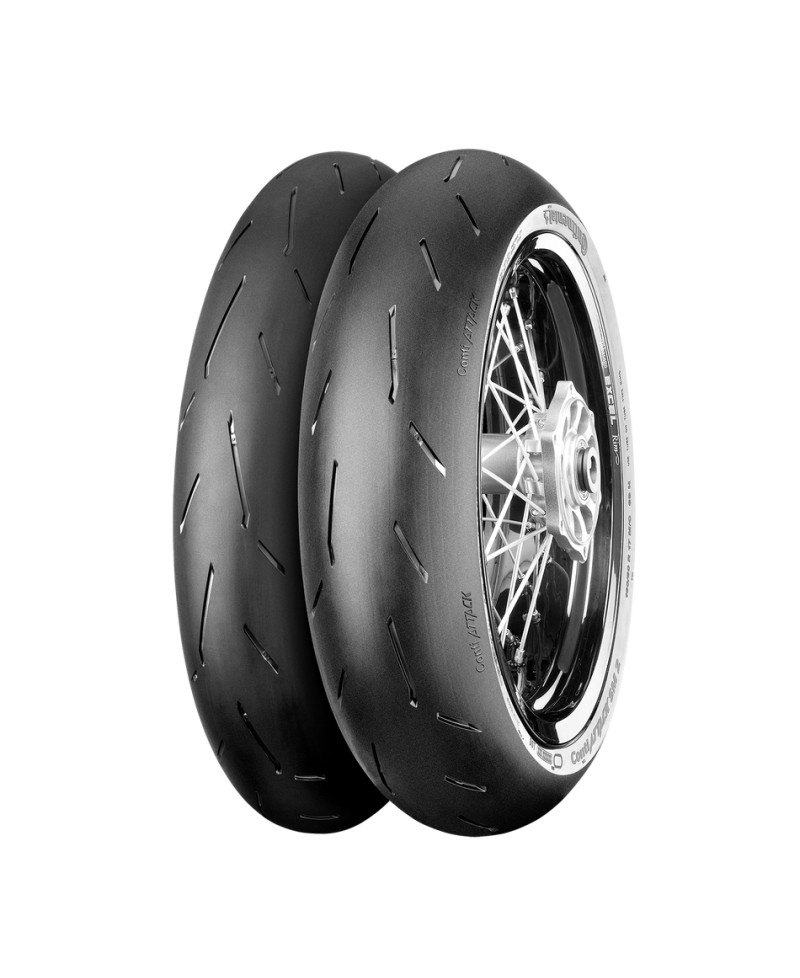 Pneu moto,  Continental CONTI ATTACK SM 2 Front 120/ 70 R17 58H TL