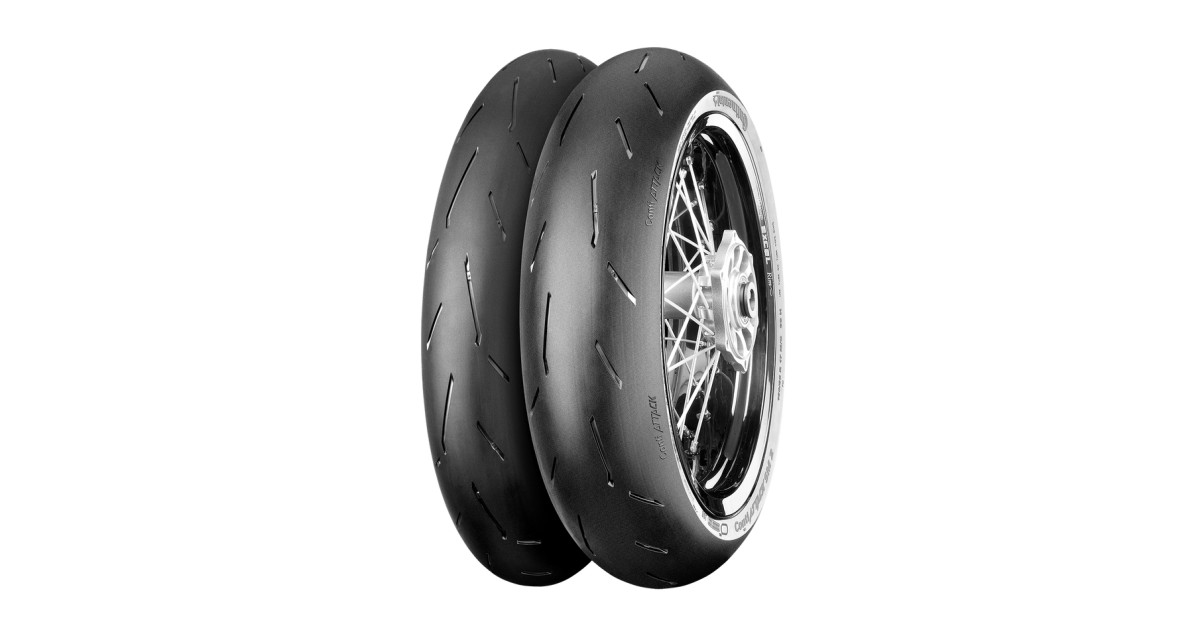 Pneu moto,  Continental CONTI ATTACK SM 2 Front 120/ 70 R17 58H TL
