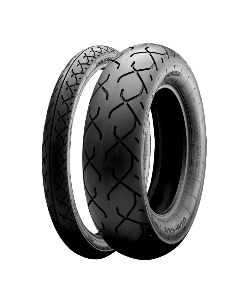Pneu moto,  Heidenau K 65 Rear OMR  130/ 90 B16 74H TL , RF