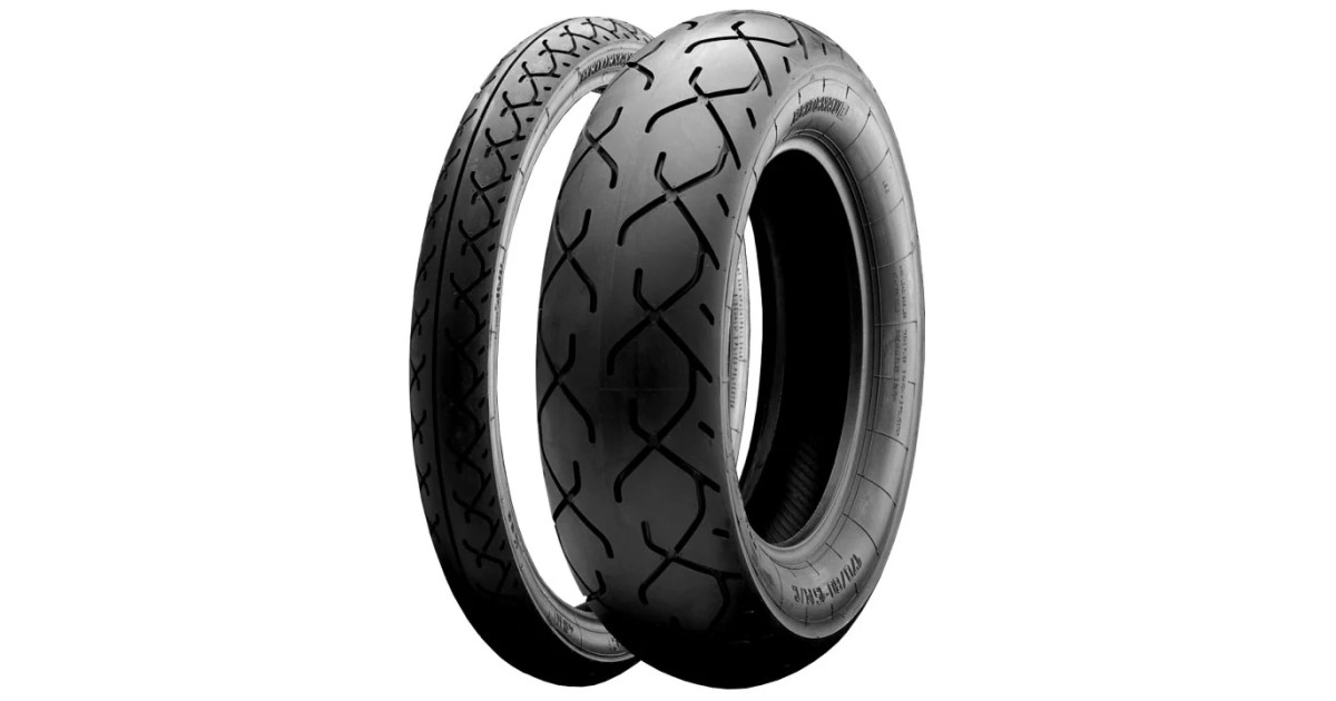 Pneu moto,  Heidenau K 65 OMR 130/90 B16 74H (MT90B16) TL , RF