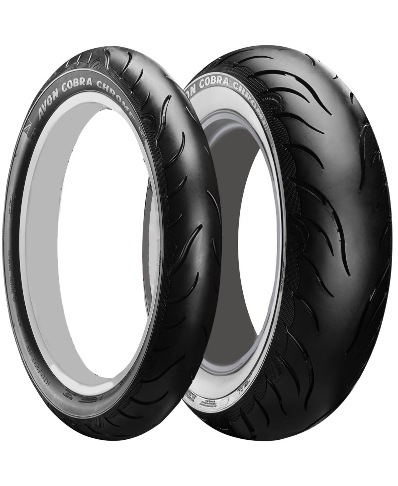 PNEU MOTO AVON COBRA CHROME AV92 WSW RF REAR (MU85-16) 140/90 B 16 77 H TL