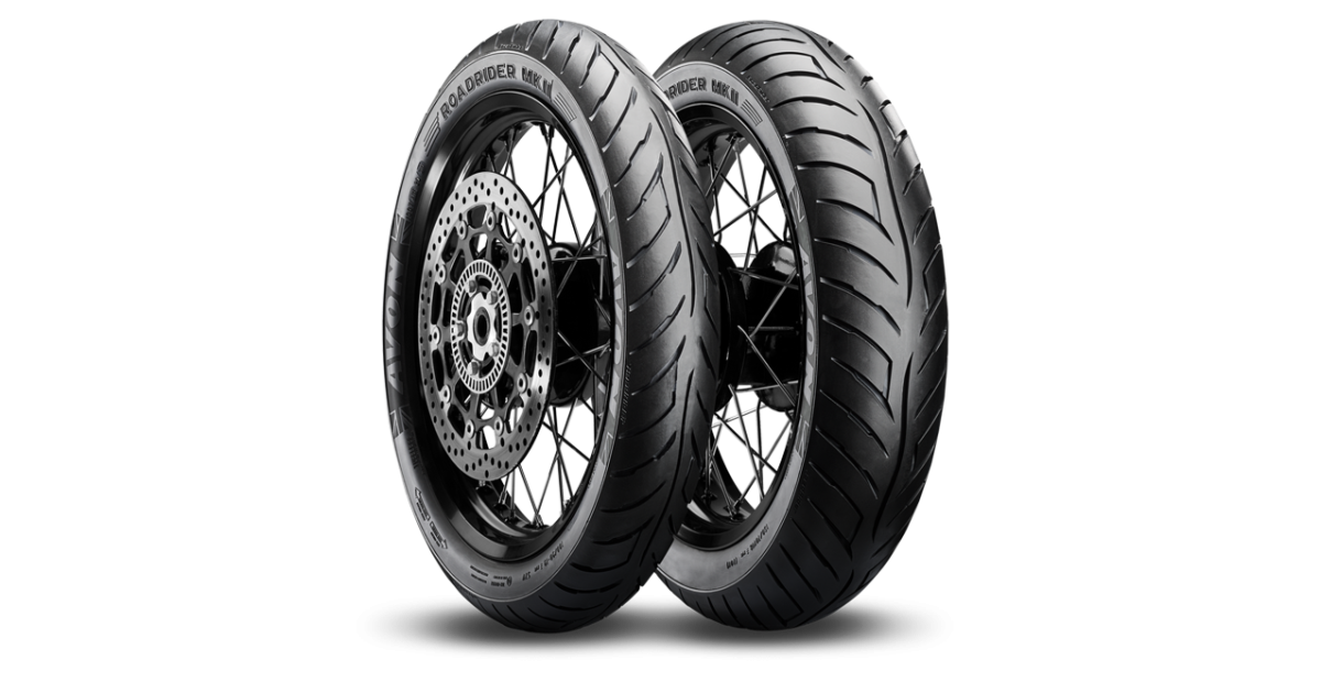 Pneu moto,  Avon Roadrider MKII  Rear 150/ 70 R18 70V TL