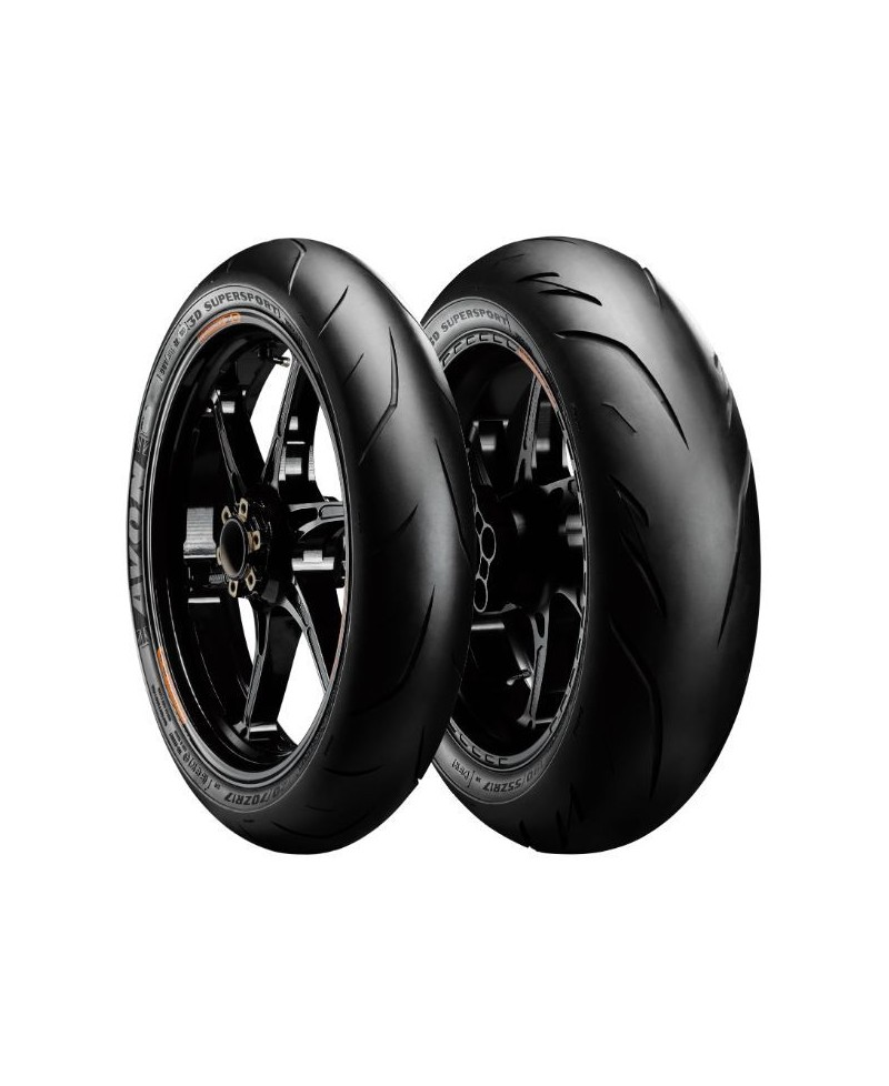 Pneu moto,  Avon 3D SUPERSPORT AV80 Rear 180/ 55 ZR17 73W TL