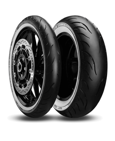 Pneu moto,  Avon COBRA Chrome RF Rear 180/ 60 B17  75V TL