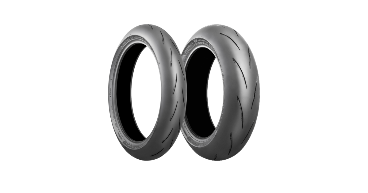 BRIDGESTONE Battlax RS12 Rear 190/ 55 ZR17 75W