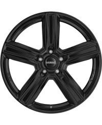Jante Alu Dezent KG black 8x20 5x112 ET26 , Alésage 66.6