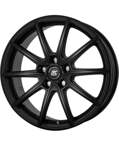 Jante Alu RC Design RC32 Satin Black Matt 7x17 5x98 ET41 , Alésage 58.1