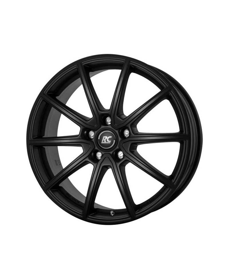 Jante Alu RC Design RC32 Satin Black Matt 7x17 5x98 ET41 , Alésage 58.1