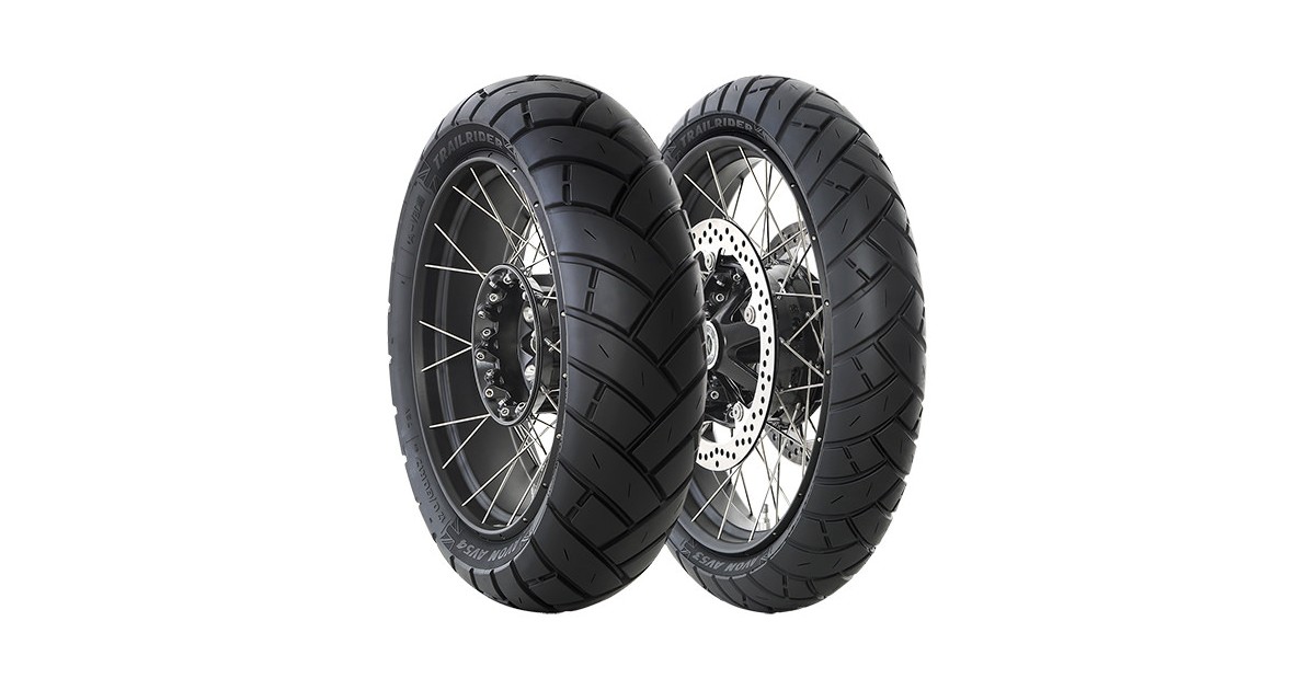AVON AV53 TRAILRIDER 120/70 ZR19 60W , M+S , TL
