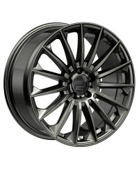 Jante ALU, Wheelworld - 2DRV WH39/ DGM+ Dark gunmetal lackiert  10.5X22 5/ 112 ET20, Alésage 66.6