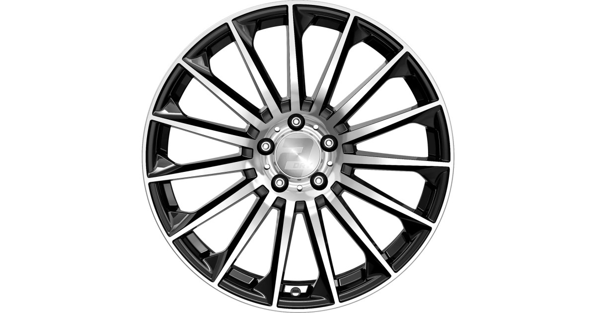Jante ALU, Wheelworld - 2DRV WH39/ SP+ Noir , Face polie 10X22 5/ 112 ET20, Alésage 66.6