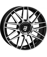 Jante ALU, Wheelworld - 2DRV WH43/ SP+ Noir , Face polie 9X20 5/ 112 ET48, Alésage 66.6