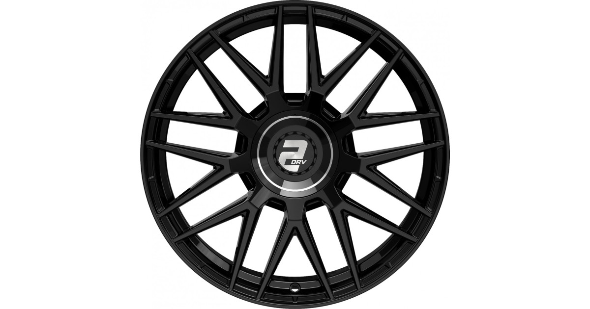 Jante ALU, Wheelworld - 2DRV WH43/ SW+ Noir brillant laqué 9X20 5/ 112 ET40, Alésage 66.6