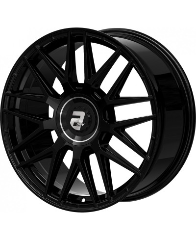 Jante ALU, Wheelworld - 2DRV WH43/ SW+ Noir brillant laqué 9X20 5/ 114.3 ET35, Alésage 72.6