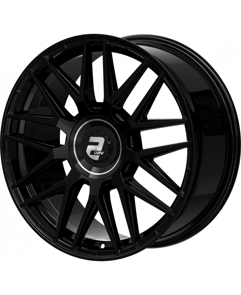 Jante ALU, Wheelworld - 2DRV WH43/ SW+ Noir brillant laqué 9X20 5/ 114.3 ET35, Alésage 72.6