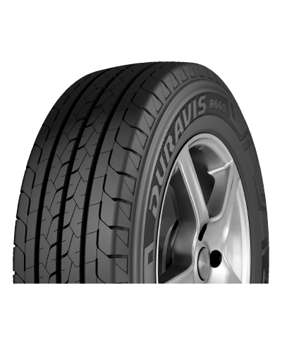 BRIDGESTONE R660 DURAVIS 215/ 65 R15C 104/ 102 T