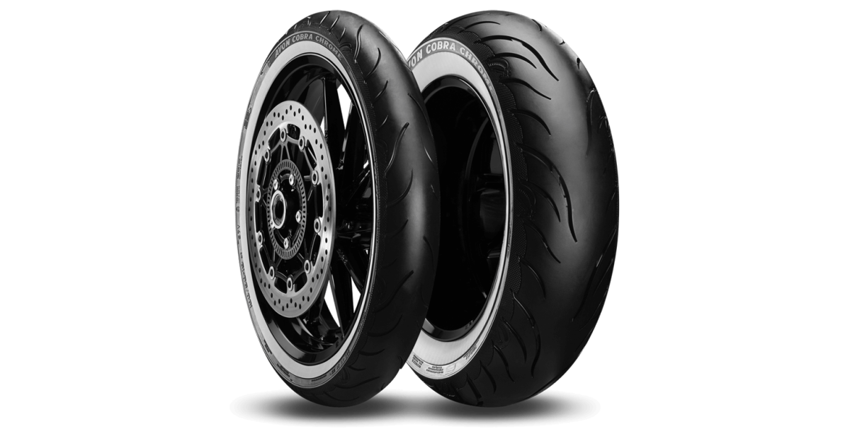 Pneu moto,  Avon COBRA Chrome RF Rear 150/ 90 B15 74V TL