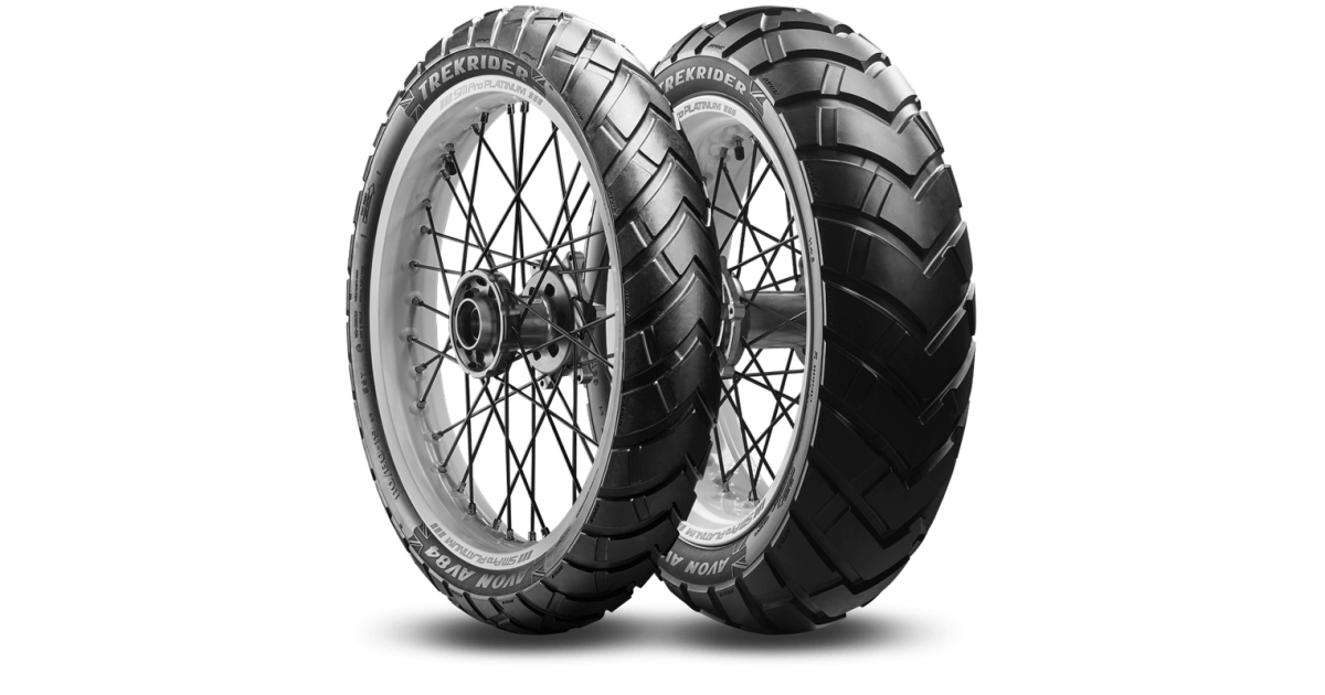 AVON AV85 TREKRIDER Rear 170/ 60 -17 72V TL , M+S