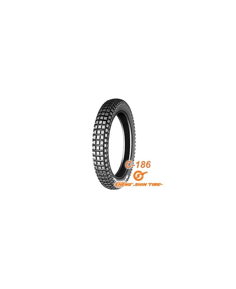 Pneu moto,  CST C-186 , 3.00-19  50N , TT , 4PR