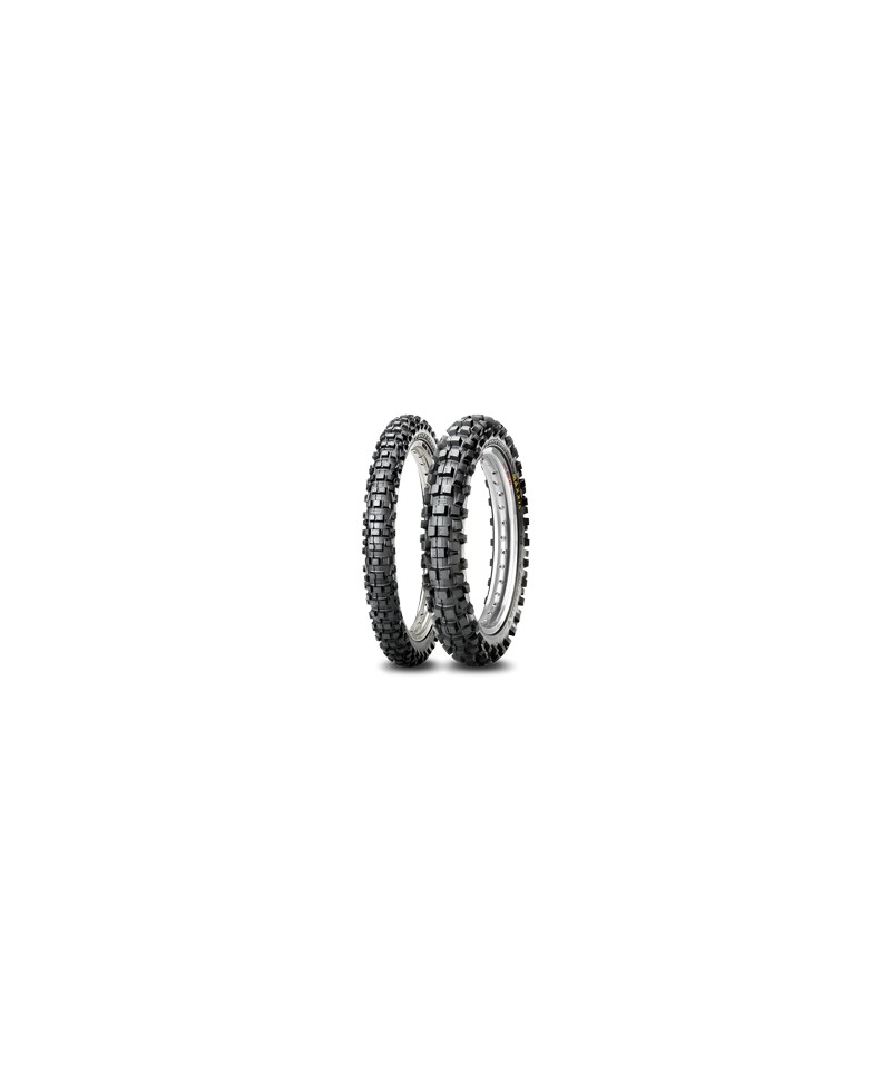 Pneu moto,  Maxxis M-7332  Maxxcross MX-ST + Rear 120/100-18  68M TT NHS
