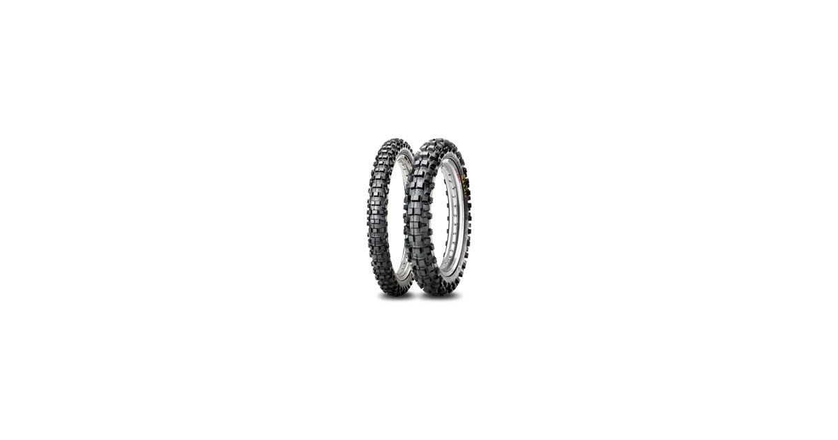 Pneu moto,  Maxxis M-7332  Maxxcross MX-ST + Rear 120/100-18  68M TT NHS