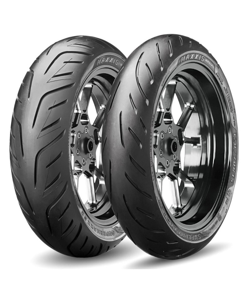 Pneu scooter,  Maxxis Supermaxx MA-SC Front 120/ 70 R15  56H TL