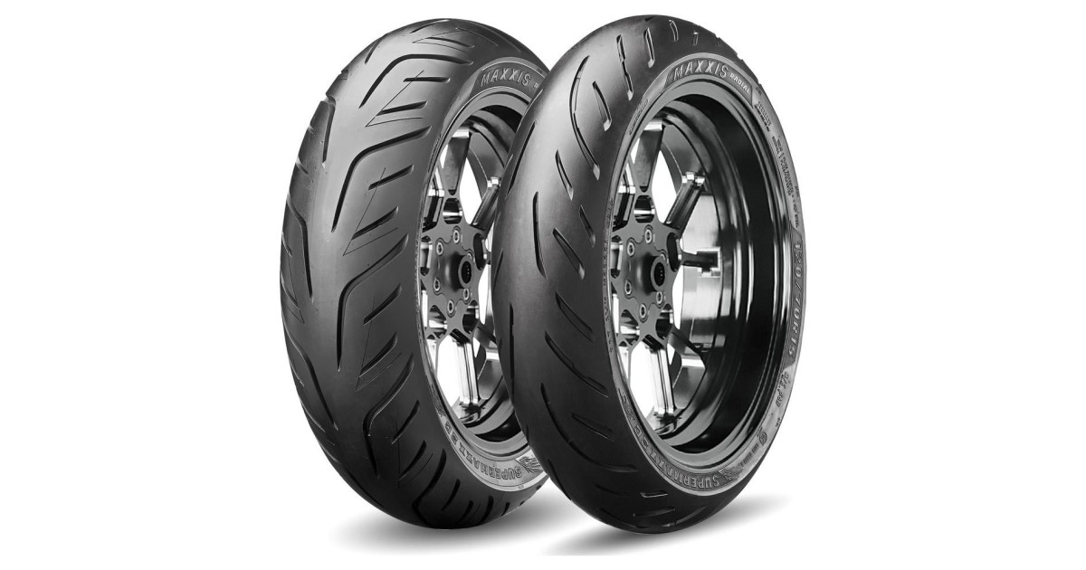 Pneu scooter,  Maxxis Supermaxx MA-SC Front 120/ 70 R15  56H TL