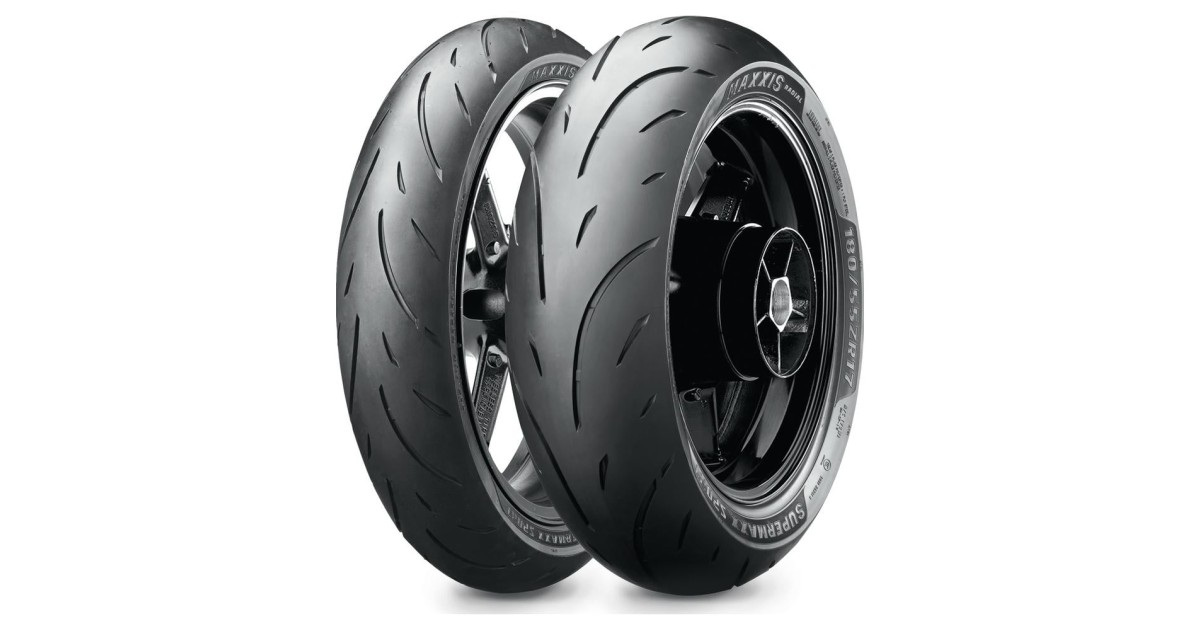 Pneu moto,  Maxxis Supermaxx Sport MA-SP Front 120/ 70 ZR17 58W TL