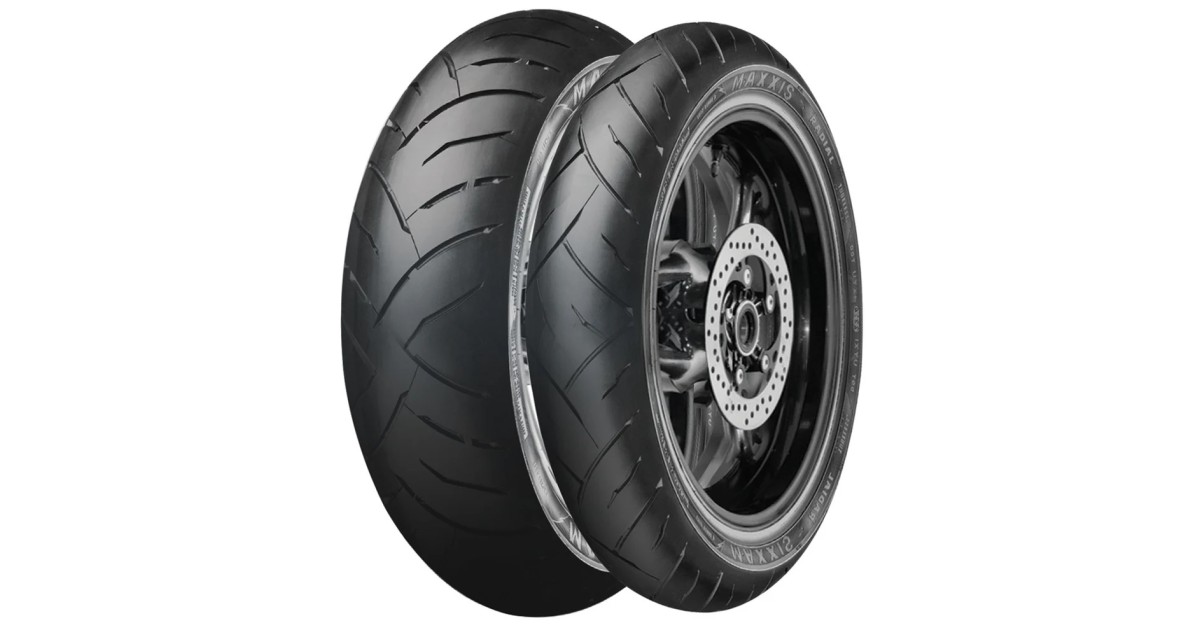Pneu moto,  Maxxis Supermaxx ST MA-ST2-J  Front 120/ 70 ZR17 (58W) TL
