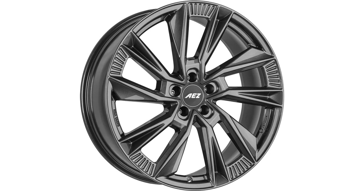 Jante Alu AEZ Havanna gunmetal 8,5x20 5x108 ET45 , Alésage 63.4
