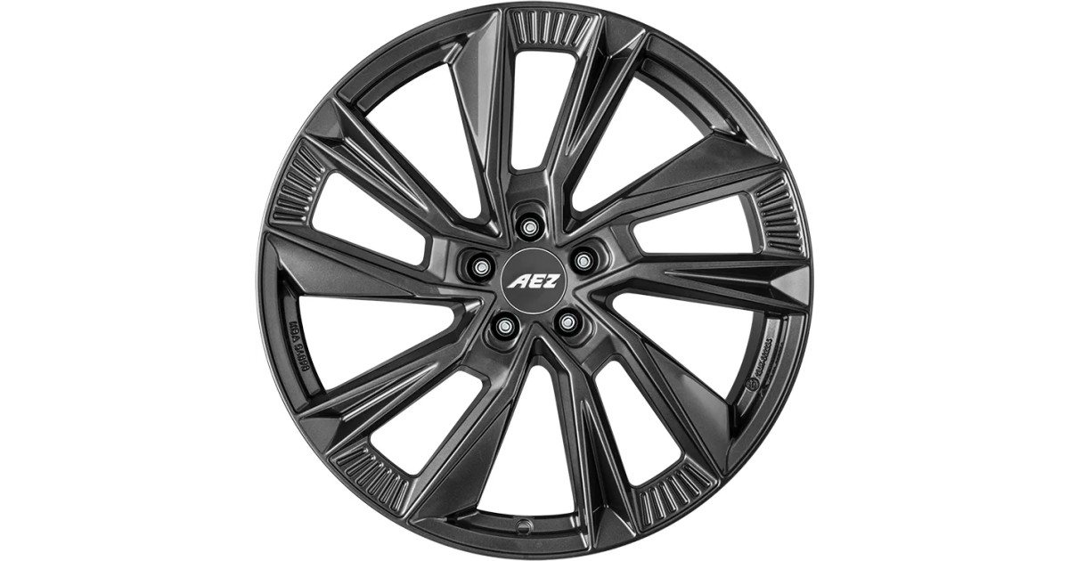 Jante Alu AEZ Havanna gunmetal 8,5x20 5x108 ET45 , Alésage 63.4