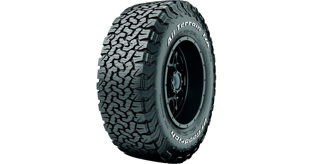 Pneu BF-Goodrich ALL TERRAIN TA KO2 RWL  225/ 70 R17 110/ 107S , 3PMSF