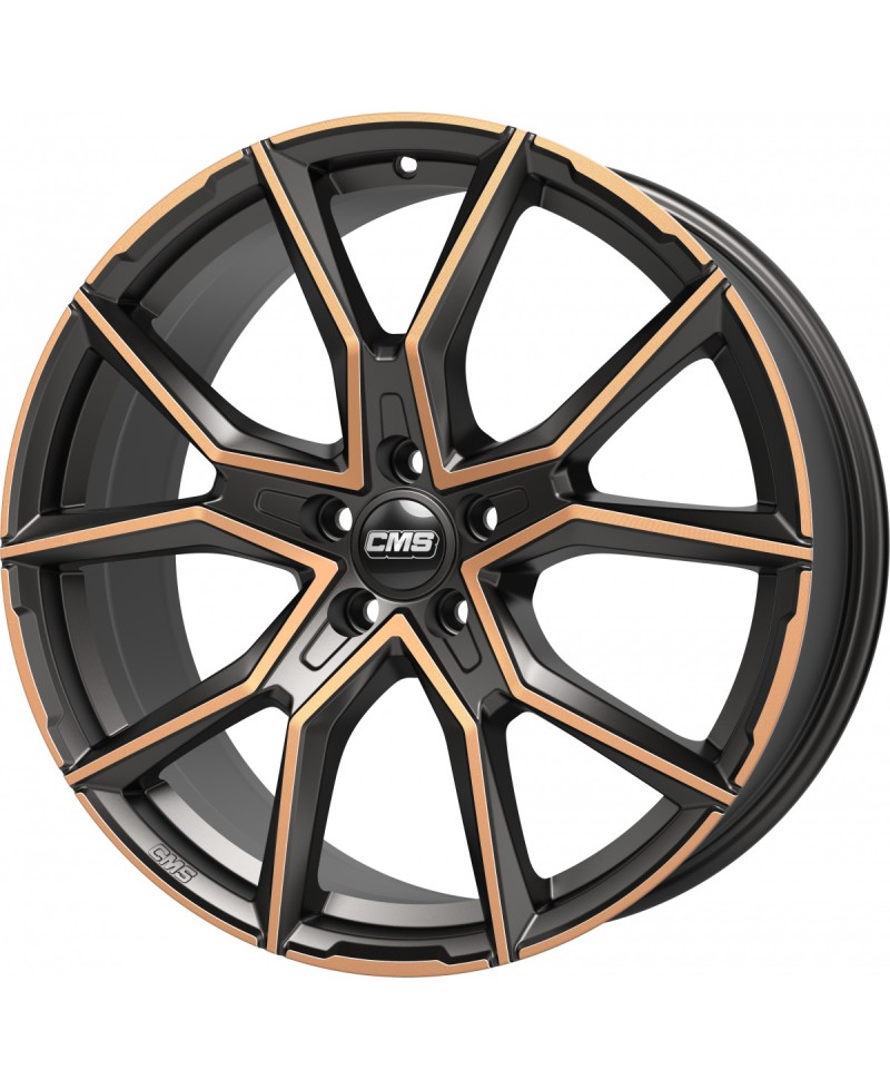 Jante ALU, CMS C33 Diamond black copper 8X19 5/ 112 ET45, Alésage 66.6
