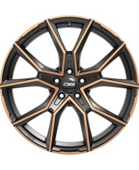 Jante ALU, CMS C33 Diamond black copper 8X19 5/ 112 ET45, Alésage 66.6