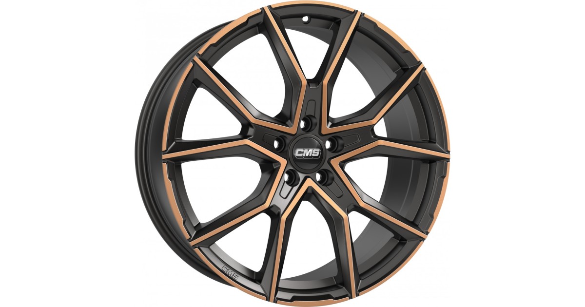 Jante ALU, CMS C33 Diamond black copper 8X19 5/ 112 ET45, Alésage 66.6