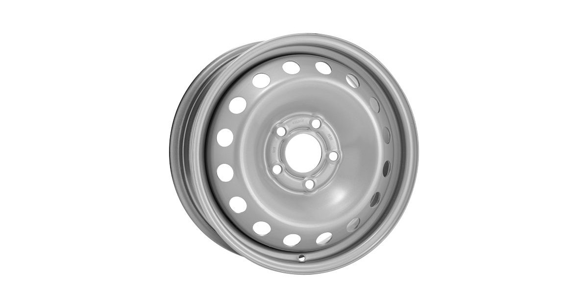 Jante Tole/Acier Alcar , No 9506 , 6X16 5/ 118 ET50, Alésage 71.1