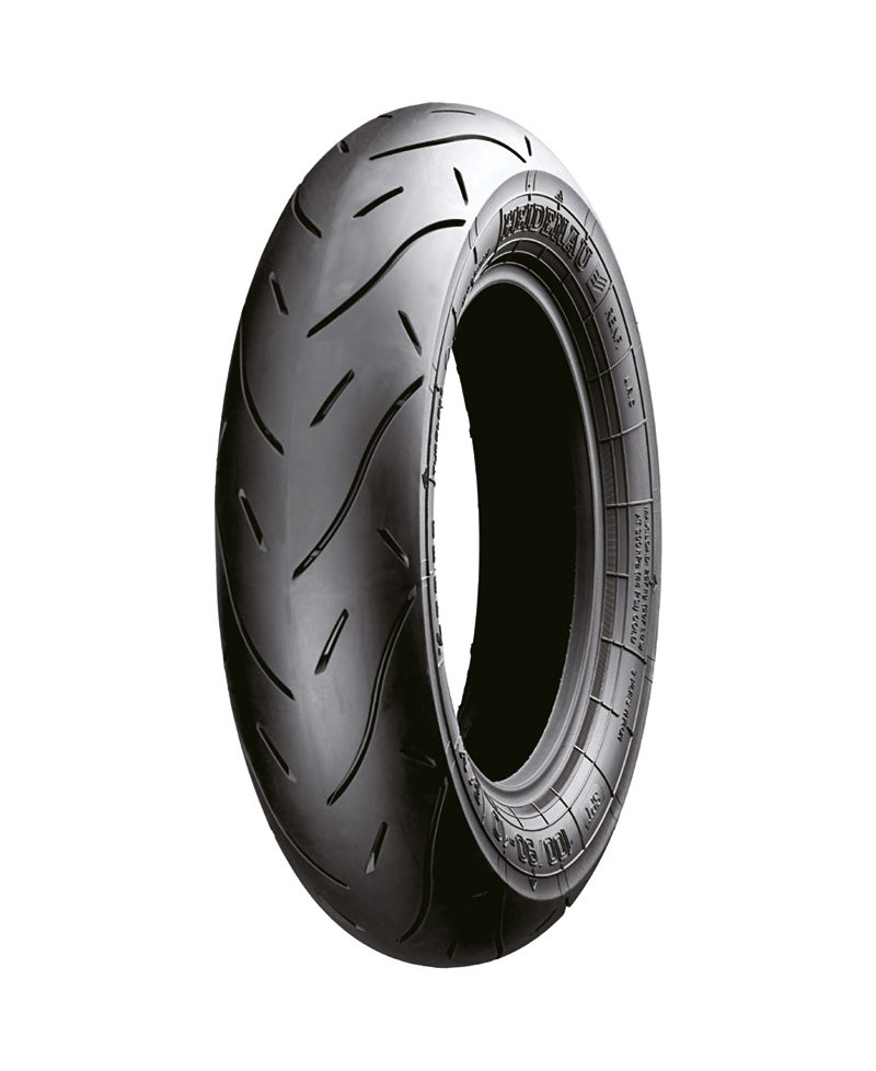 Pneu scooter,  Heidenau K80 SR  front/rear 100/ 90-10  61M TL , RF