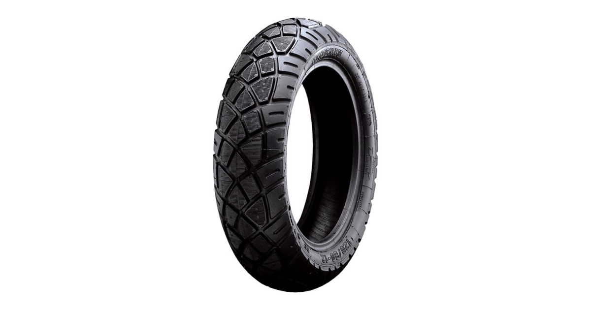 Pneu scooter,  Heidenau K 58 mod. front/rear 120/ 70-11 56M TL , RF