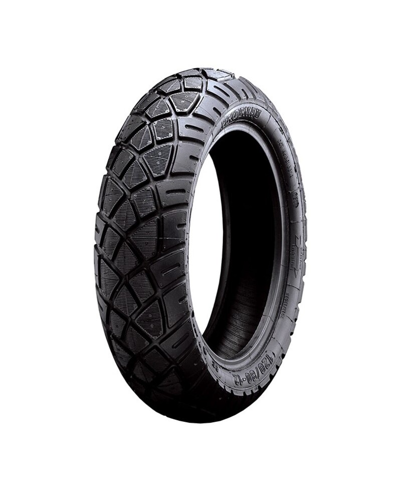 Pneu scooter,  Heidenau K 58 mod. front/rear 120/ 70-12 58S TL , RF