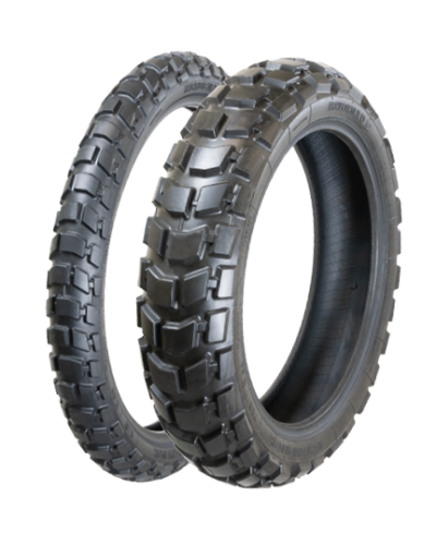 Pneu moto,  Heidenau K60 Ranger Rear 120/ 90-17   64R TT , M+S