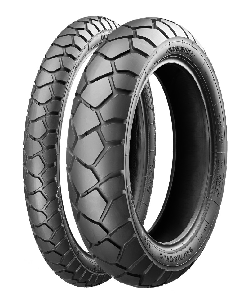 Pneu moto,  Heidenau K76 REAR  130/ 80-17 65H TL