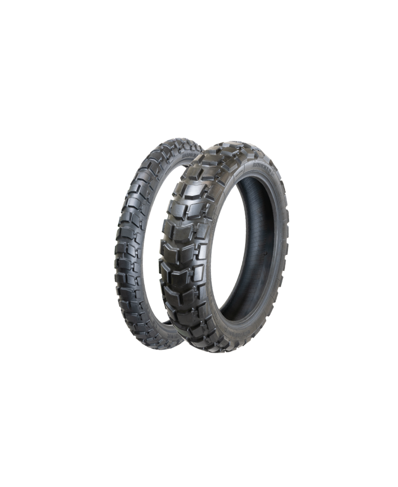 Pneu moto,  Heidenau K60 RANGER Rear 130/ 80-17 65T TL , M+S