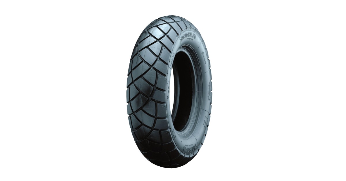 Pneu scooter,  Heidenau K59 front/rear 130/ 90-10 61J