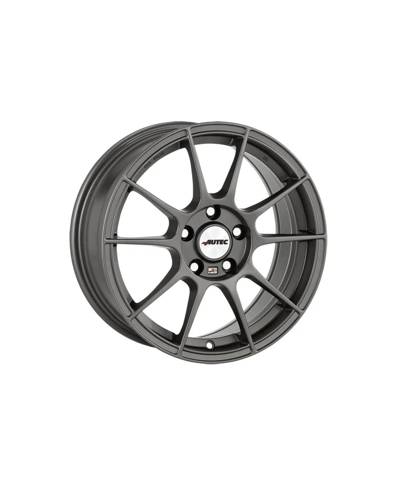 Jante Alu Autec Wizard Matt Gunmetal 8x18 5x108 ET45 , Alésage 70.1