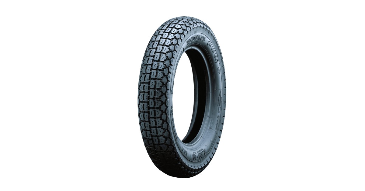 Pneu scooter,  Heidenau K38  front/rear 3.50-10 59M TL , RF