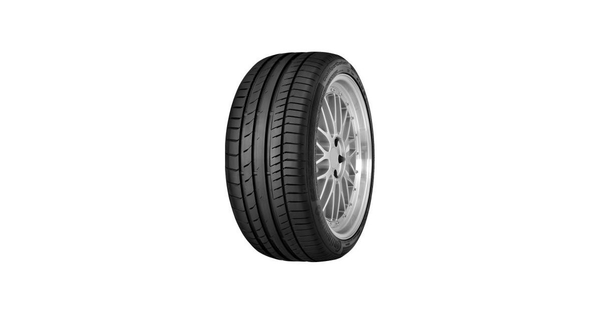 Pneu CONTINENTAL ContiSportContact SC-5 MOE SSR  225/ 40 R18 92 W XL , FR (RUNFLAT)