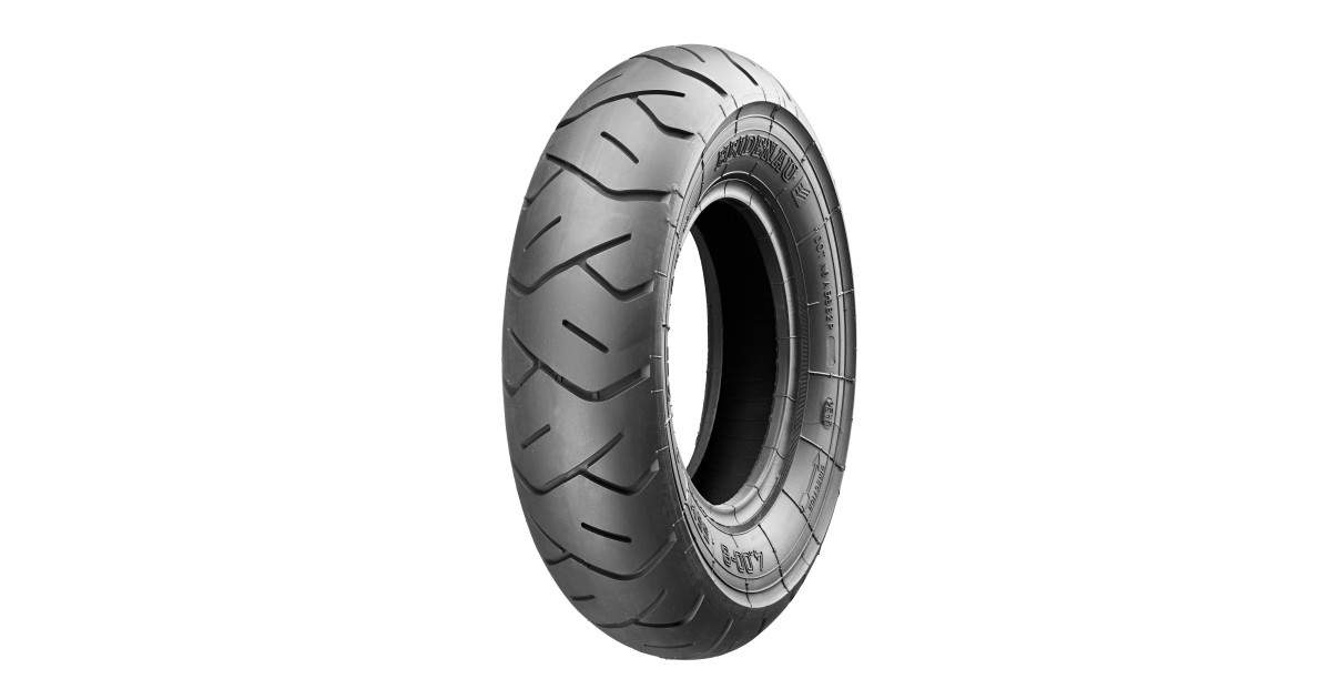Pneu scooter,  Heidenau K75 front/rear 4.00-8 55M TT
