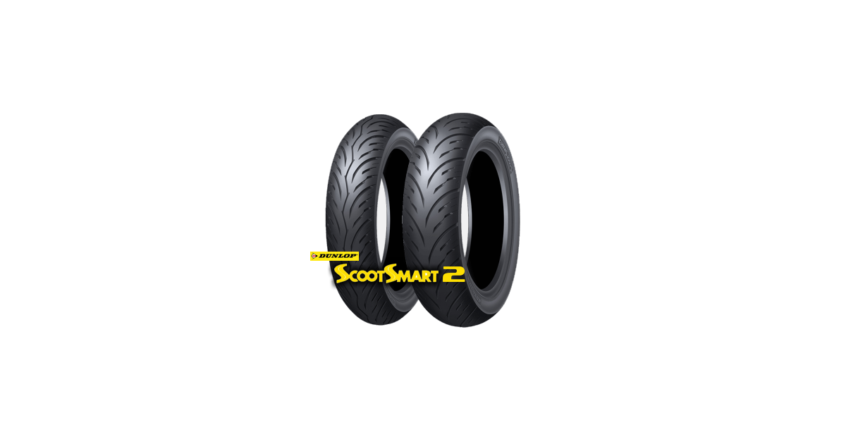 DUNLOP  SCOOTSMART 2 Rear 160/ 60 R14 65H