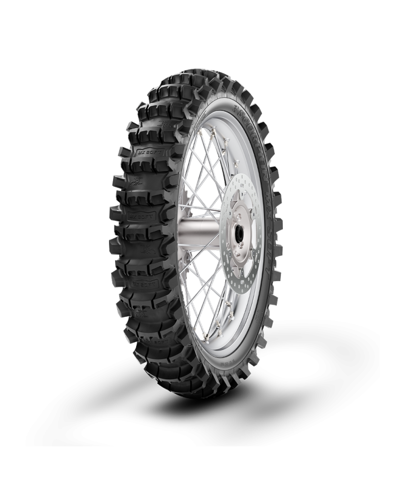 Pneu moto,  Pirelli Scorpion  MX Soft Rear 90/ 100-16 51M TT , NHS